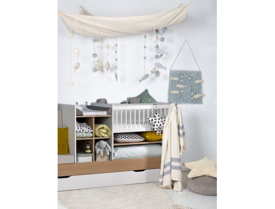 Hemel voor kinderbed Ocean