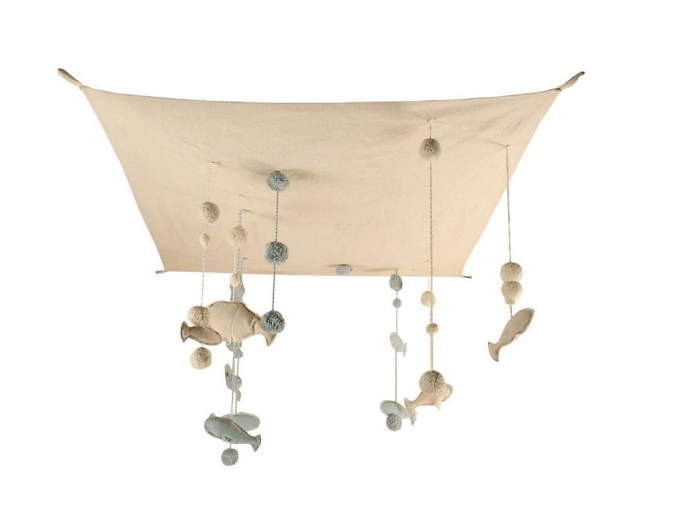 Hemeltje voor kinderbed Ocean