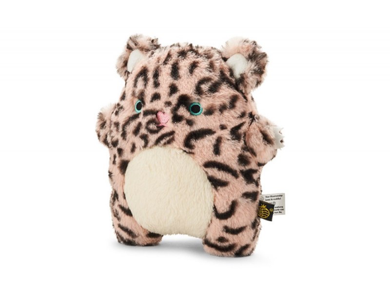 Baby knuffeldoek Ricespotty Luipaard