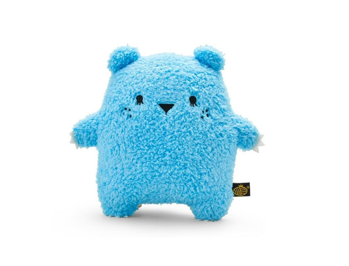 Riceberg Blue Bear Baby Comforter