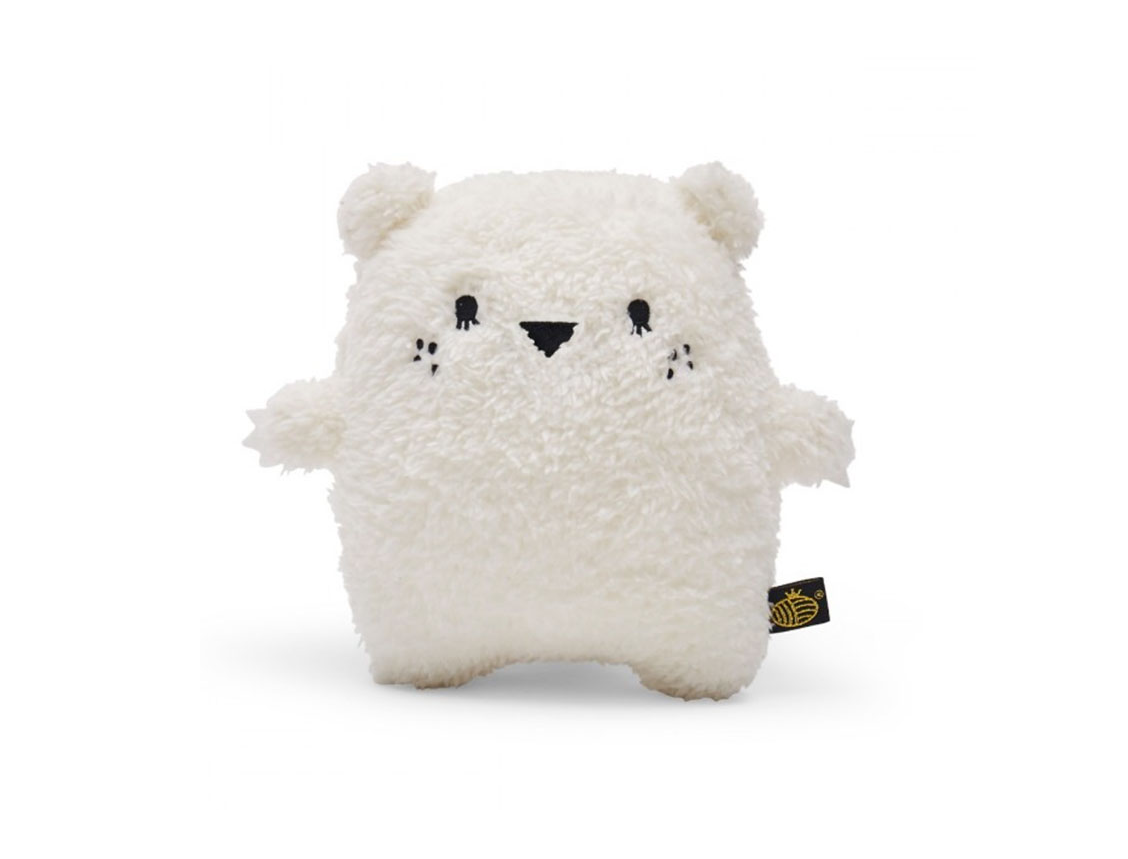 Peluche bebé Ricecube Oso Blanco