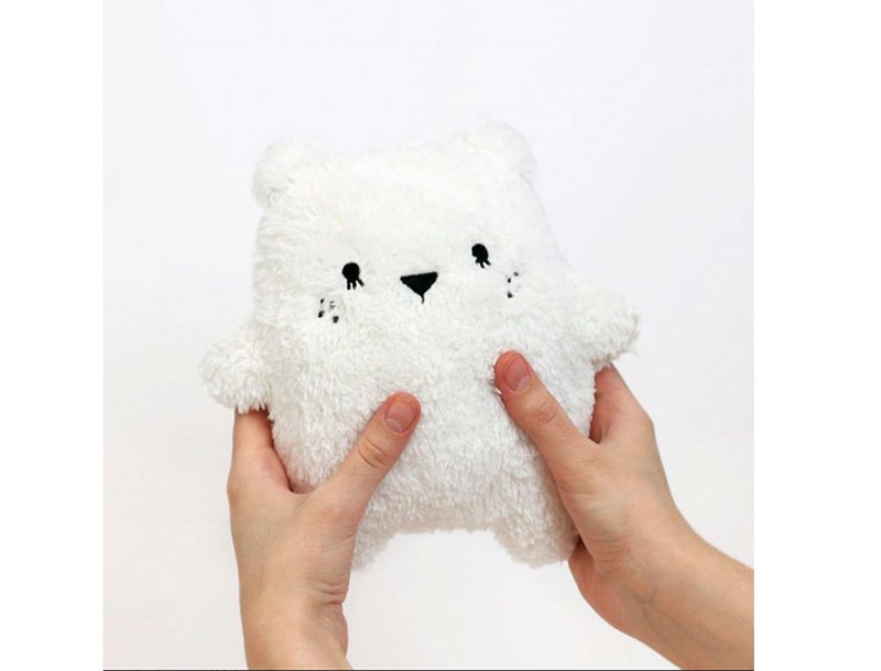 Ricecube White Bear Baby Comforter