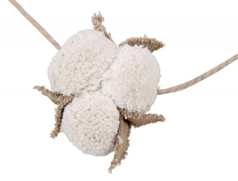 Ghirlanda decorativa Fiori di cotone
