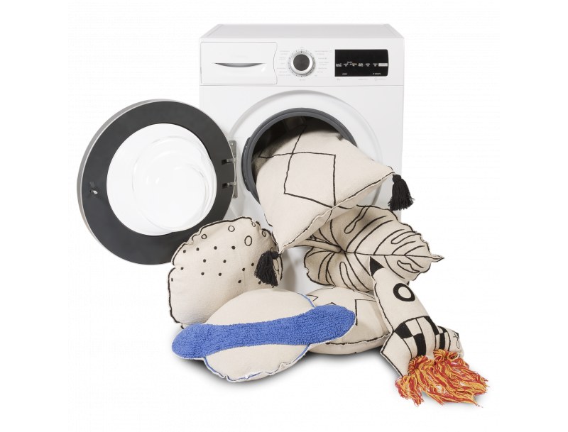 Rocket kids cushion