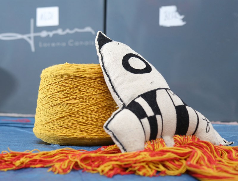 Cuscino per bambini Razzo