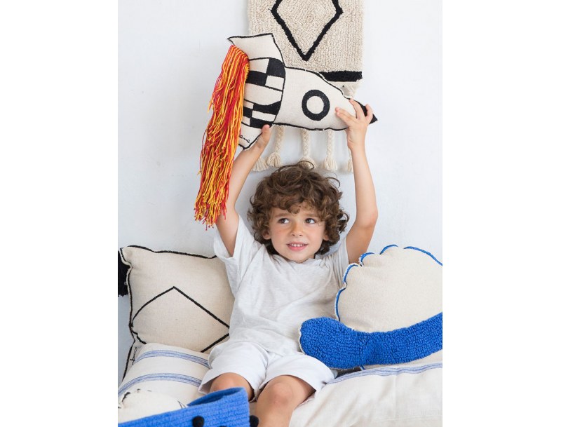 Cuscino per bambini Razzo