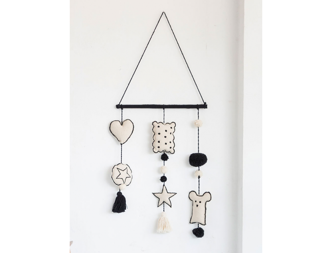 Muurdecoratie baby
