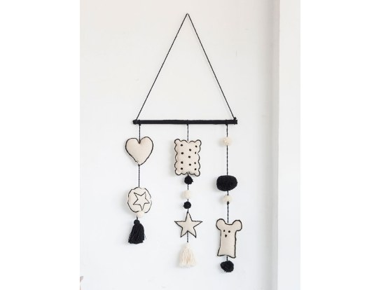Muurdecoratie baby