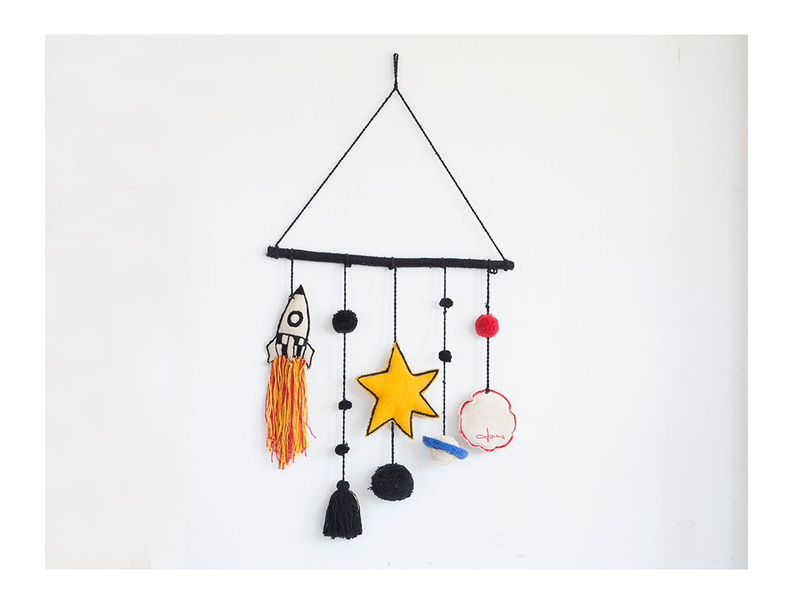 Decorazione da parete Galaxy