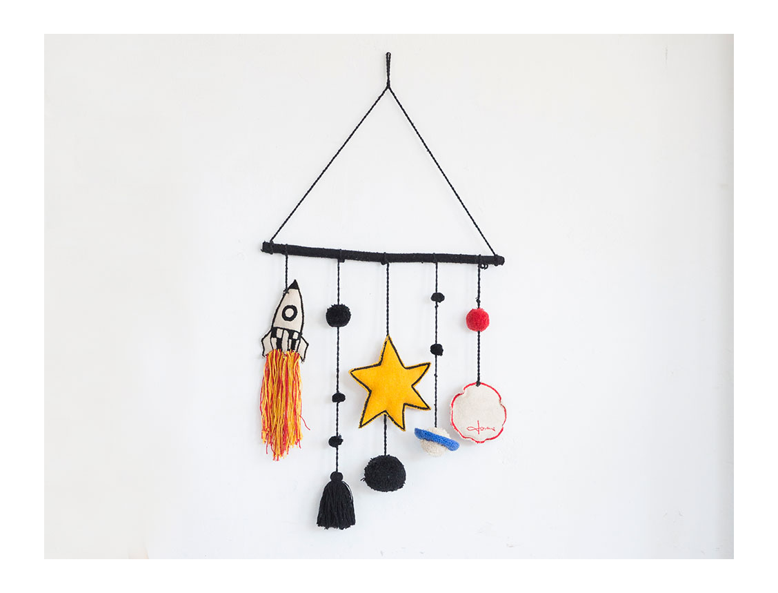 Galaxy-muurdecoratie