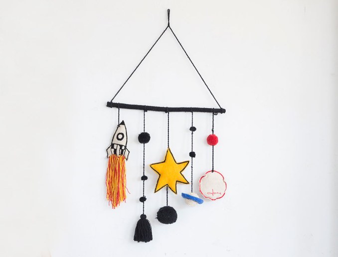 Galaxy-muurdecoratie