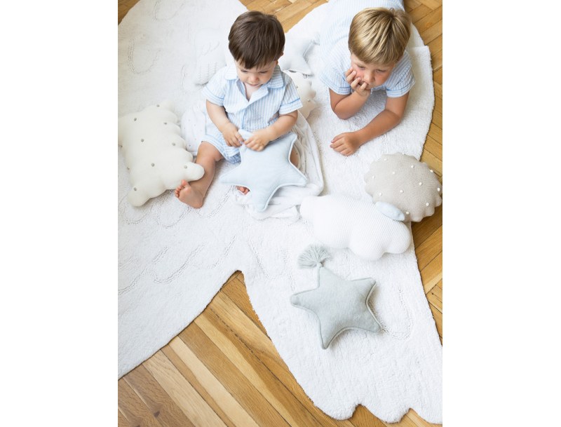 Washable angel wings rug 120x180