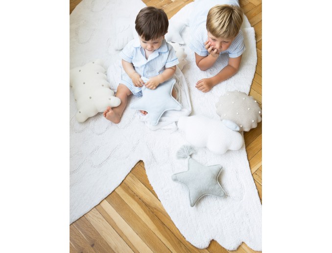Washable angel wings rug 120x180