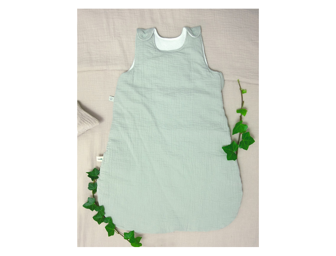 Aqua Green winter baby sleeping bag 0 to 6 months