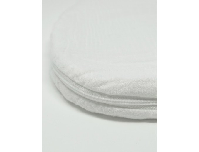 Winterschlafsack für Babys 6 bis 18 Monate Weiß
