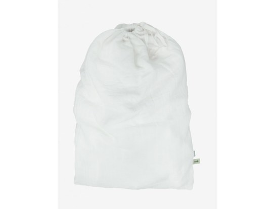 White winter baby sleeping bag 6 to 18 months