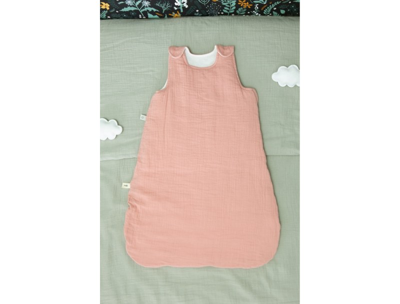 Powder Pink winter baby sleeping bag 0 to 6 months