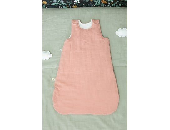 Powder Pink winter baby sleeping bag 0 to 6 months