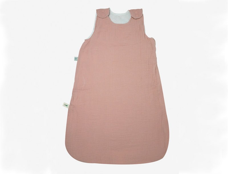 Powder Pink winter baby sleeping bag 6 to 18 months