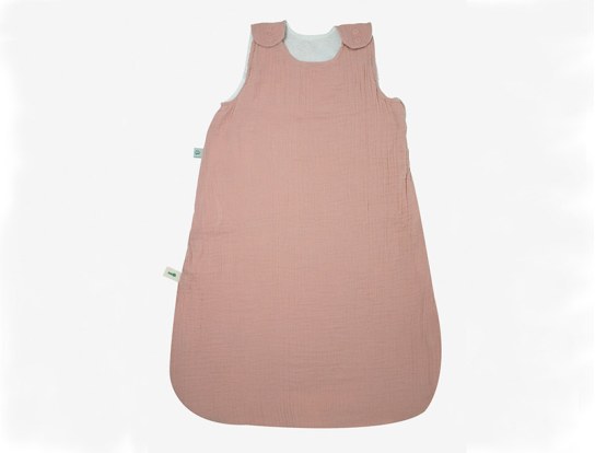 Powder Pink winter baby sleeping bag 6 to 18 months
