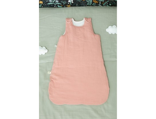 Powder Pink winter baby sleeping bag 6 to 18 months