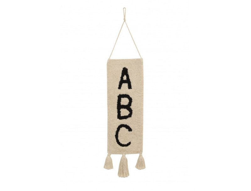 Wandtapijt ABC