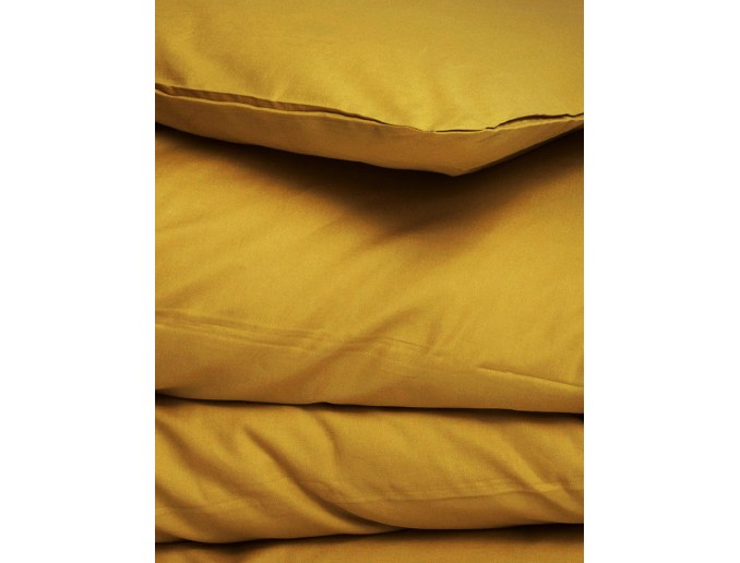 Bettbezug 140x150 Honig