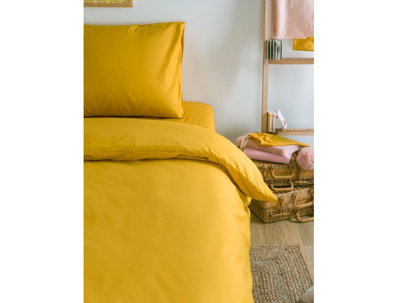 Housse de couette 140x150 Miel
