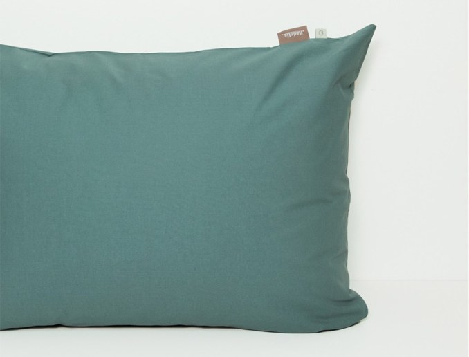 Federa cuscino 40x60 Eucalipto cotone biologico
