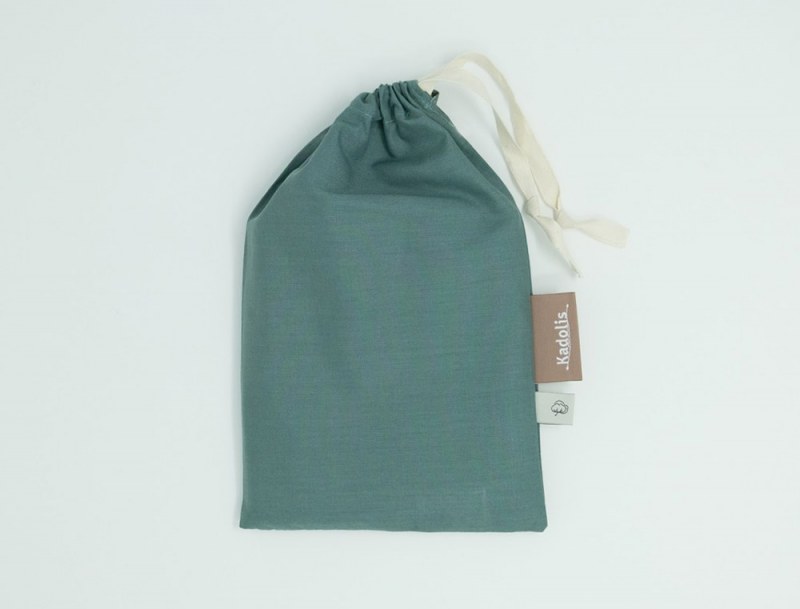 Organic cotton pillowcase 40x60 Eucalyptus