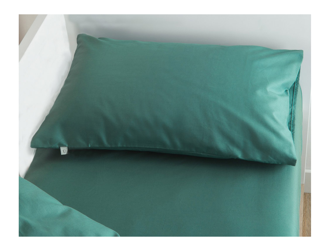 Federa cuscino 40x60 Eucalyptus cotone biologico
