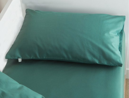 40x60 Eucalyptus organic cotton pillowcase