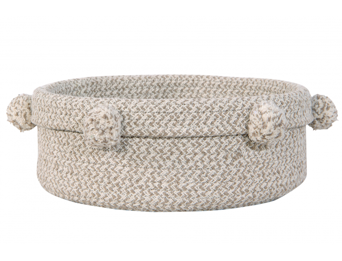 Cesta de almacenaje Beige