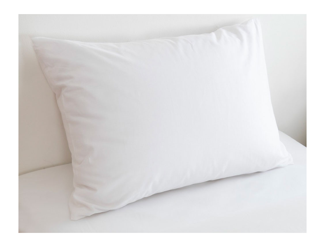 Funda de almohada 50x70 cm Blanco Algodón Orgánico