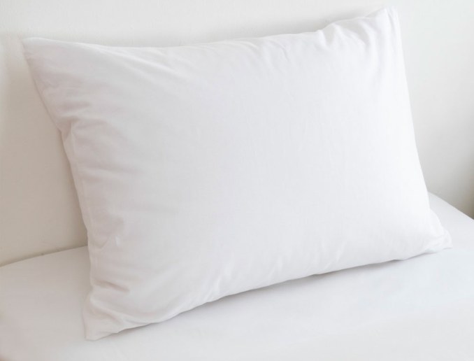 Federa 50x70 cm Bianco Cotone Biologico