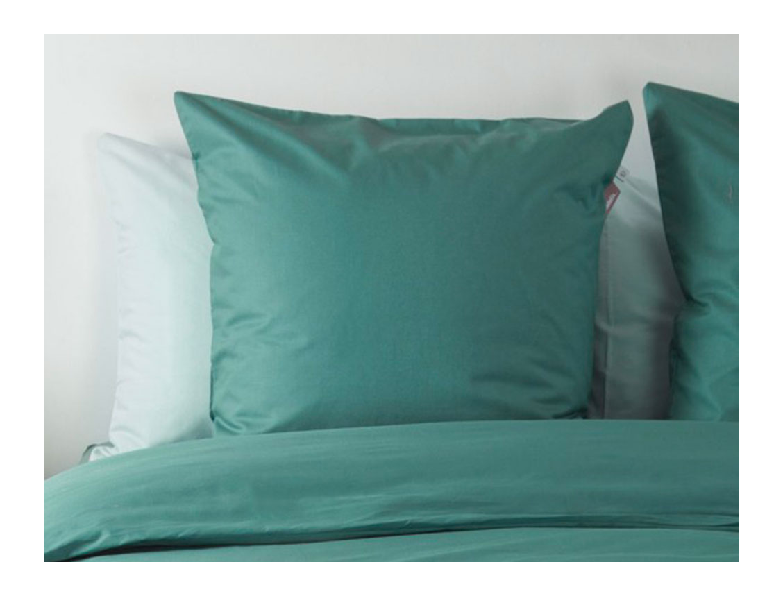 Funda de almohada 60x60 Eucalipto algodón orgánico