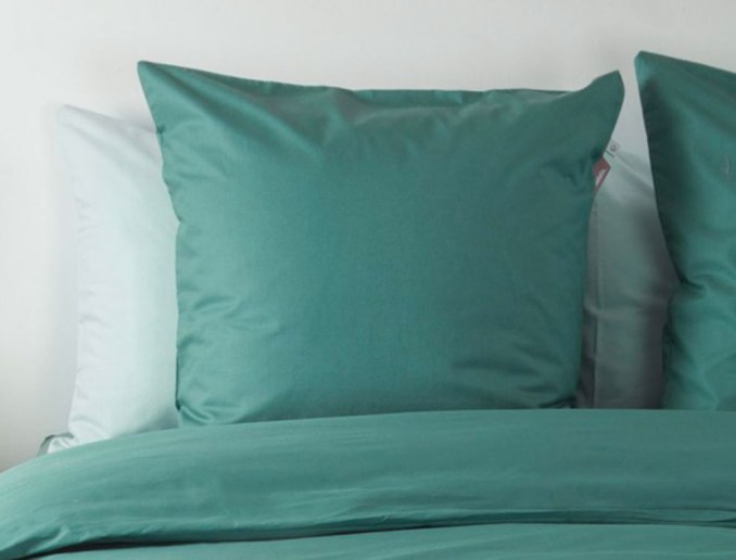Funda de almohada 60x60 Eucalipto algodón orgánico