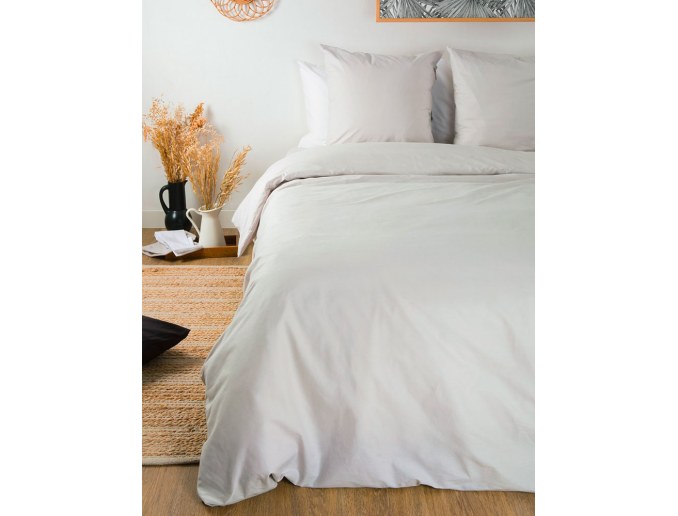 Funda nórdica 240x260 cm Natural Algodón Orgánico