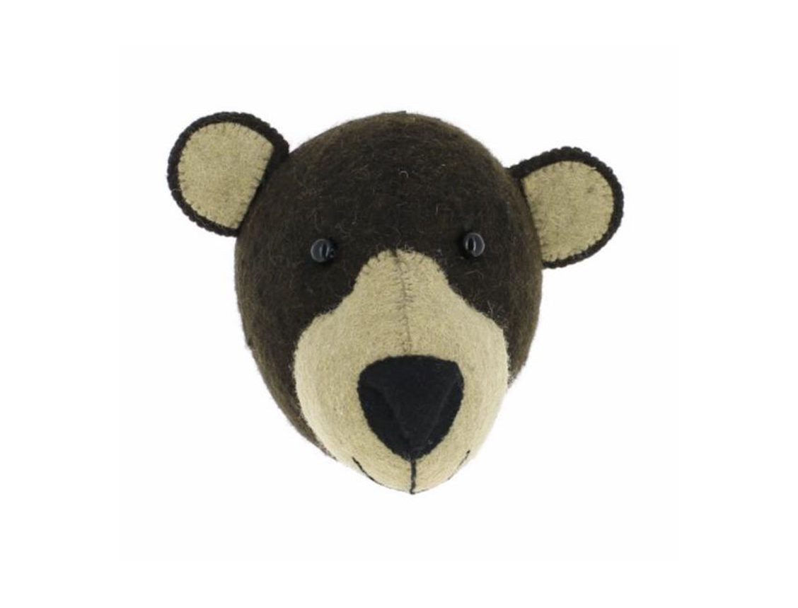 Mini-Trophäe Braunbär Mini-Trophäe Braunbär