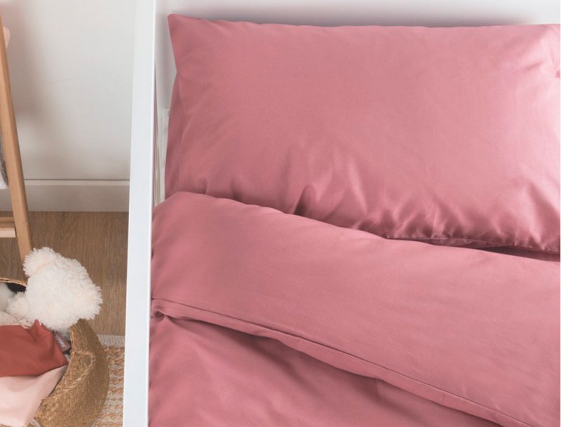 Housse de couette pour lit bébé 70x140