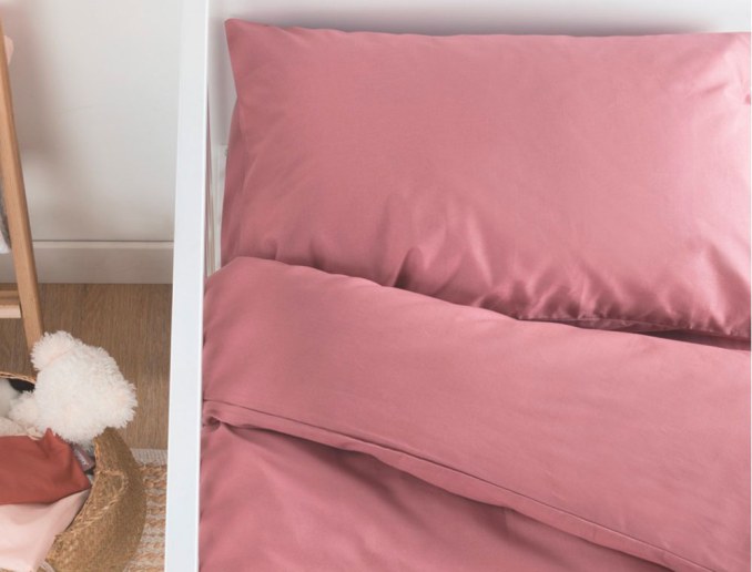 Dekbedovertrek voor babybed 70x140