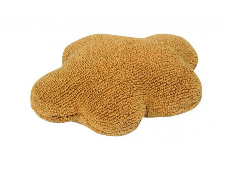 Cuscino nuvola senape bambino