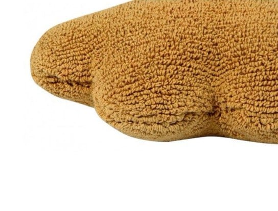 Cuscino nuvola senape bambino