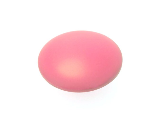 Roze knuffelknop