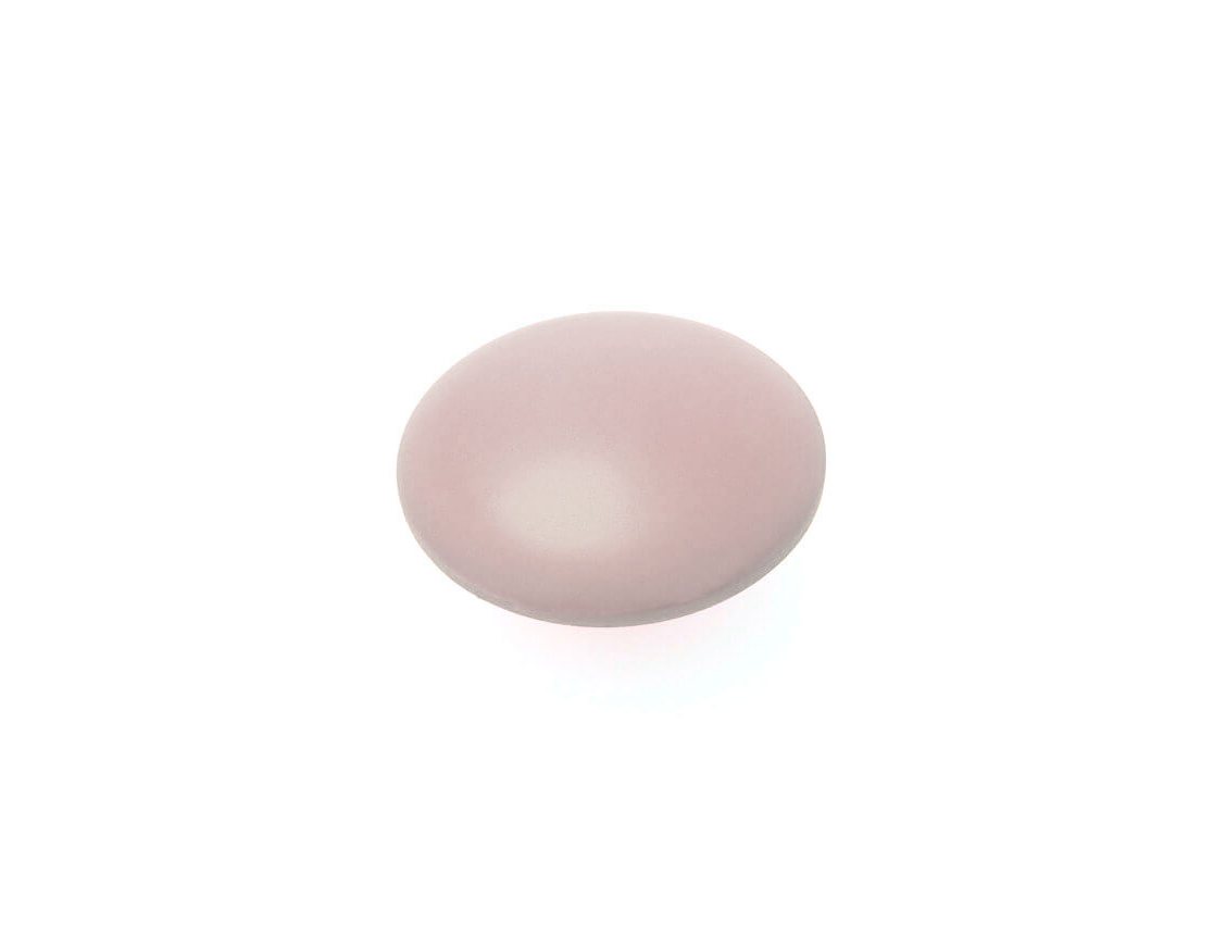 Mauve wardrobe or dresser door knob