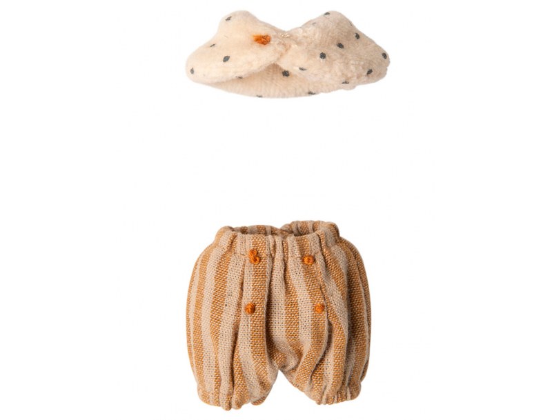 De kleding van Grote Broer Muisprins