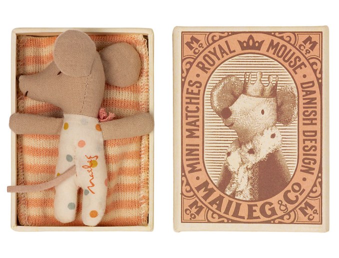 Baby Girl Mouse