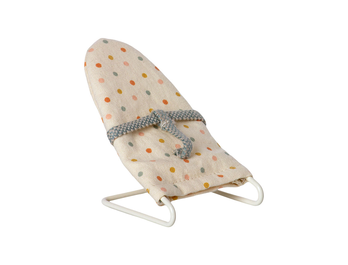 Wipstoeltje voor baby Muis en Konijn. Wipstoeltje apart verkocht