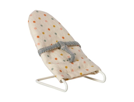 Wipstoeltje voor baby Muis en Konijn. Wipstoeltje apart verkocht