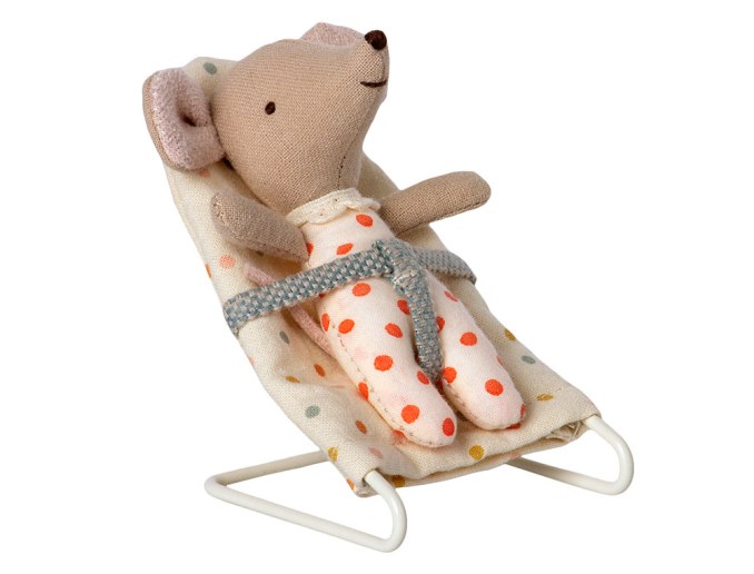 Babywippe Maus. Babywippe einzeln verkauft